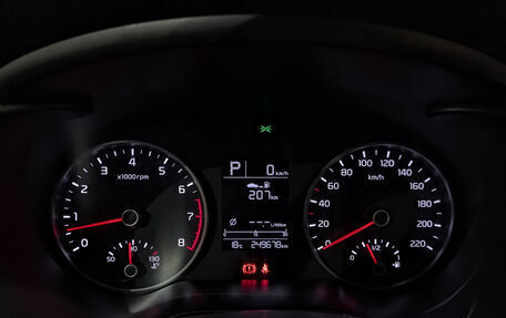 KIA Rio IV, 2019 год, 825 000 рублей, 13 фотография