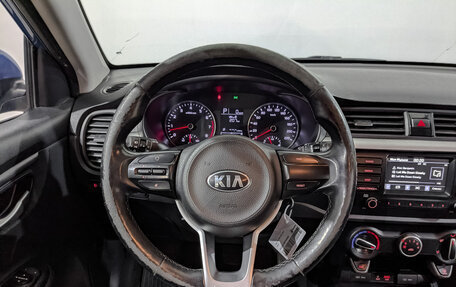 KIA Rio IV, 2019 год, 825 000 рублей, 19 фотография