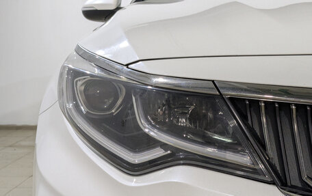 KIA Optima IV, 2018 год, 1 800 000 рублей, 11 фотография