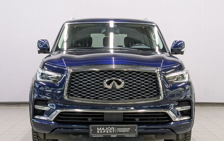 Infiniti QX80 I рестайлинг, 2019 год, 5 250 000 рублей, 2 фотография