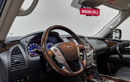 Infiniti QX80 I рестайлинг, 2019 год, 5 250 000 рублей, 15 фотография