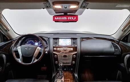 Infiniti QX80 I рестайлинг, 2019 год, 5 250 000 рублей, 14 фотография