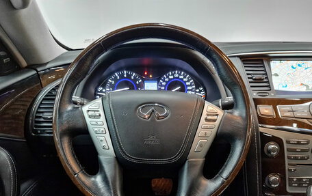 Infiniti QX80 I рестайлинг, 2019 год, 5 250 000 рублей, 22 фотография