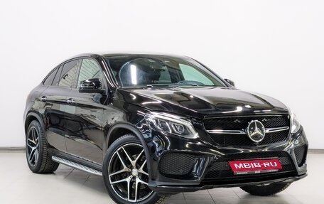 Mercedes-Benz GLE Coupe, 2015 год, 3 490 000 рублей, 3 фотография