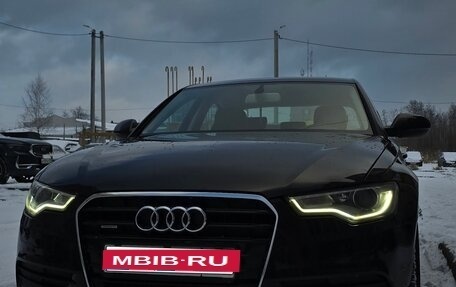 Audi A6, 2014 год, 1 670 000 рублей, 1 фотография