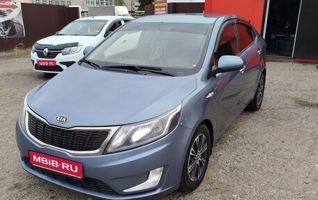 KIA Rio III рестайлинг, 2012 год, 780 000 рублей, 1 фотография