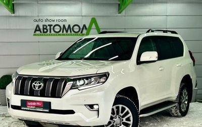 Toyota Land Cruiser Prado 150 рестайлинг 2, 2018 год, 5 399 000 рублей, 1 фотография