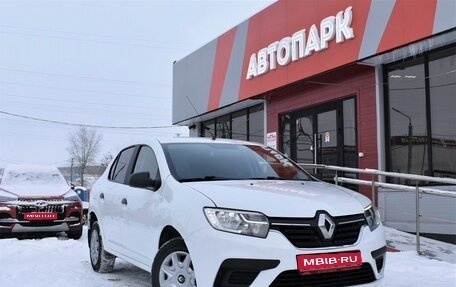 Renault Logan II, 2019 год, 830 000 рублей, 1 фотография