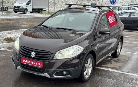 Suzuki SX4 II рестайлинг, 2014 год, 985 000 рублей, 1 фотография