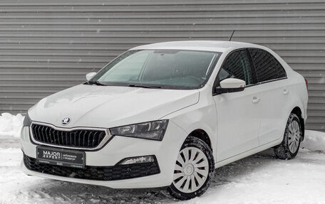 Skoda Rapid II, 2021 год, 1 190 000 рублей, 1 фотография