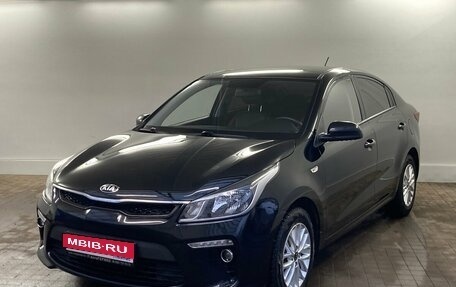 KIA Rio IV, 2019 год, 1 560 000 рублей, 1 фотография