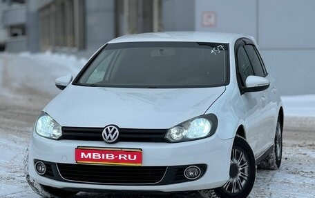 Volkswagen Golf VI, 2012 год, 719 999 рублей, 1 фотография