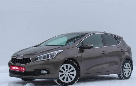 KIA cee'd III, 2013 год, 1 140 000 рублей, 1 фотография