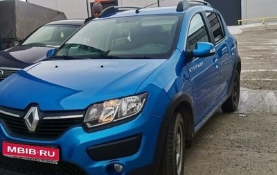 Renault Sandero II рестайлинг, 2017 год, 825 000 рублей, 1 фотография