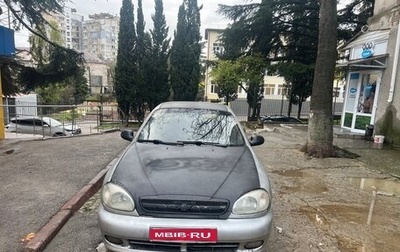 Chevrolet Lanos I, 2008 год, 155 000 рублей, 1 фотография