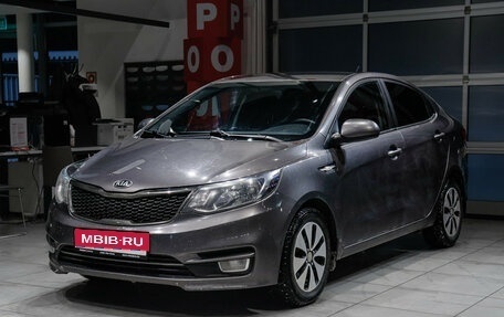 KIA Rio III рестайлинг, 2016 год, 860 000 рублей, 1 фотография