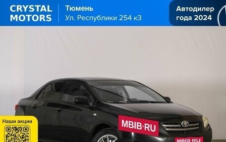 Toyota Corolla, 2008 год, 799 000 рублей, 1 фотография