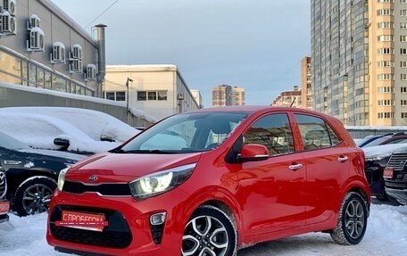 KIA Picanto III рестайлинг, 2018 год, 1 329 000 рублей, 3 фотография