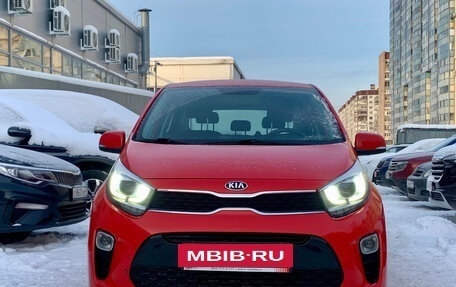 KIA Picanto III рестайлинг, 2018 год, 1 329 000 рублей, 2 фотография