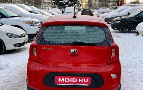 KIA Picanto III рестайлинг, 2018 год, 1 329 000 рублей, 5 фотография