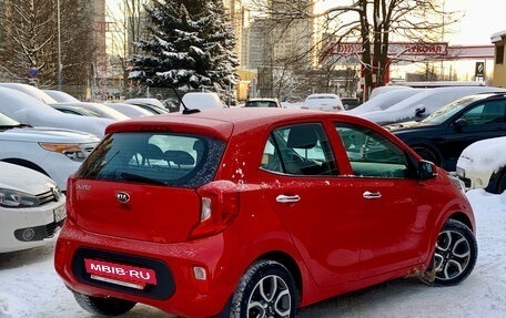 KIA Picanto III рестайлинг, 2018 год, 1 329 000 рублей, 6 фотография
