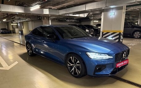 Volvo S60 III, 2020 год, 4 550 000 рублей, 2 фотография