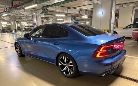 Volvo S60 III, 2020 год, 4 550 000 рублей, 5 фотография