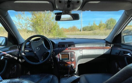 Mercedes-Benz S-Класс, 1999 год, 500 000 рублей, 2 фотография