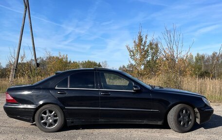 Mercedes-Benz S-Класс, 1999 год, 500 000 рублей, 5 фотография