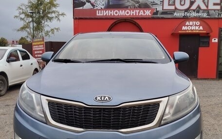 KIA Rio III рестайлинг, 2012 год, 780 000 рублей, 2 фотография