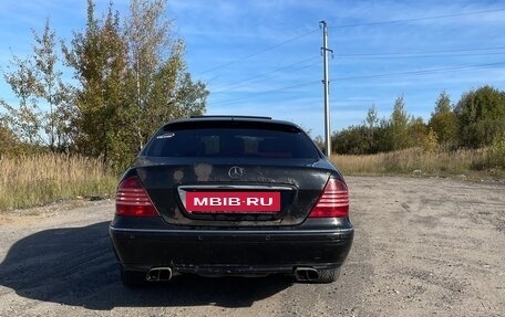 Mercedes-Benz S-Класс, 1999 год, 500 000 рублей, 3 фотография