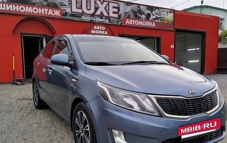 KIA Rio III рестайлинг, 2012 год, 780 000 рублей, 3 фотография
