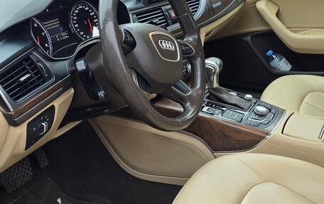 Audi A6, 2014 год, 1 670 000 рублей, 6 фотография