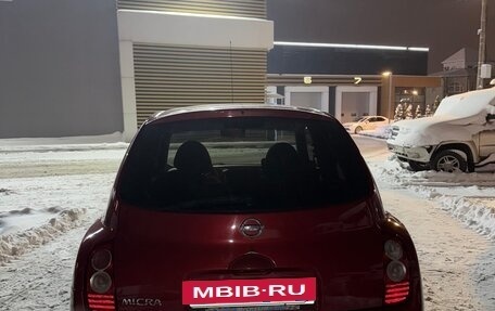 Nissan Micra III, 2007 год, 580 000 рублей, 10 фотография