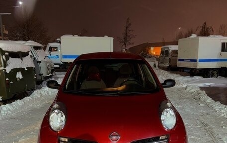 Nissan Micra III, 2007 год, 580 000 рублей, 4 фотография