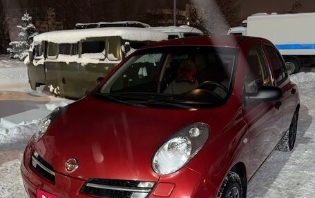 Nissan Micra III, 2007 год, 580 000 рублей, 9 фотография