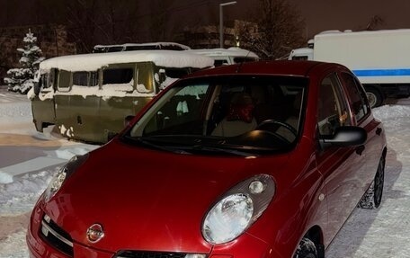 Nissan Micra III, 2007 год, 580 000 рублей, 8 фотография