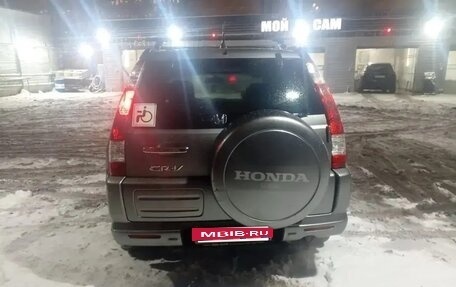 Honda CR-V II рестайлинг, 2006 год, 950 000 рублей, 4 фотография