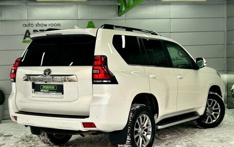 Toyota Land Cruiser Prado 150 рестайлинг 2, 2018 год, 5 399 000 рублей, 6 фотография