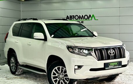 Toyota Land Cruiser Prado 150 рестайлинг 2, 2018 год, 5 399 000 рублей, 3 фотография