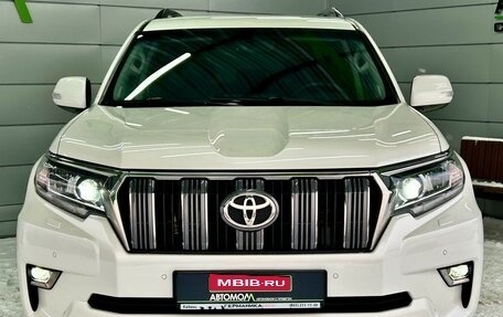 Toyota Land Cruiser Prado 150 рестайлинг 2, 2018 год, 5 399 000 рублей, 2 фотография