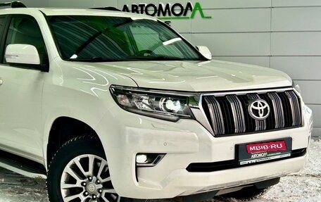 Toyota Land Cruiser Prado 150 рестайлинг 2, 2018 год, 5 399 000 рублей, 11 фотография