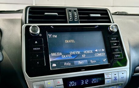 Toyota Land Cruiser Prado 150 рестайлинг 2, 2018 год, 5 399 000 рублей, 22 фотография