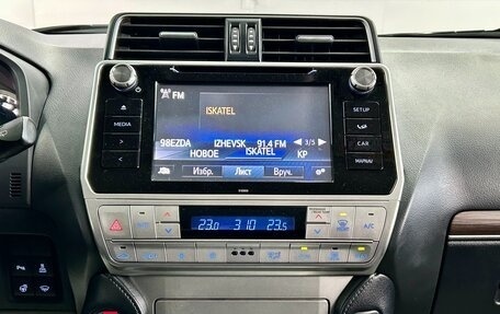 Toyota Land Cruiser Prado 150 рестайлинг 2, 2018 год, 5 399 000 рублей, 20 фотография