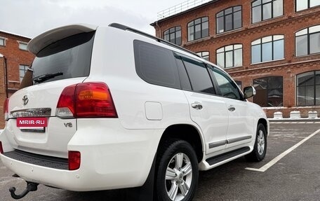 Toyota Land Cruiser 200, 2013 год, 4 760 000 рублей, 4 фотография