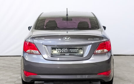 Hyundai Solaris II рестайлинг, 2015 год, 990 000 рублей, 6 фотография