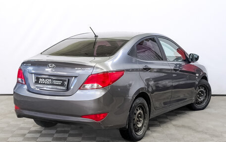 Hyundai Solaris II рестайлинг, 2015 год, 990 000 рублей, 5 фотография