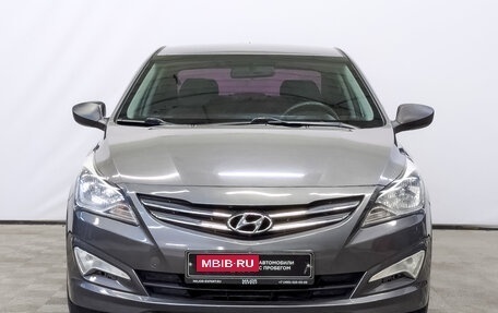 Hyundai Solaris II рестайлинг, 2015 год, 990 000 рублей, 2 фотография