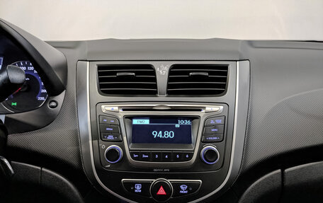 Hyundai Solaris II рестайлинг, 2015 год, 990 000 рублей, 15 фотография