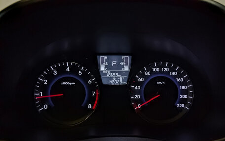 Hyundai Solaris II рестайлинг, 2015 год, 990 000 рублей, 13 фотография